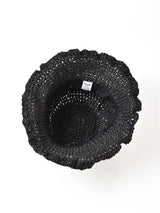 【2色展開】ウェーブ ペーパーハット