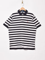 「Ralph Lauren」ボーダー 半袖 ポロシャツ