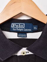 「Ralph Lauren」ボーダー 半袖 ポロシャツ