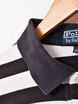 「Ralph Lauren」ボーダー 半袖 ポロシャツ