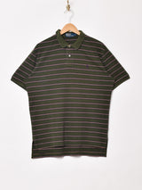 「Ralph Lauren」ボーダー 半袖 シャツ