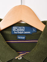 「Ralph Lauren」ボーダー 半袖 シャツ
