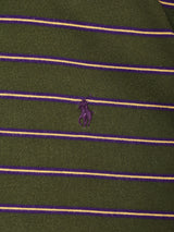 「Ralph Lauren」ボーダー 半袖 シャツ