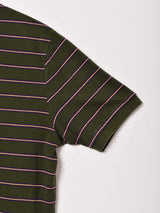 「Ralph Lauren」ボーダー 半袖 シャツ