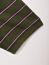 「Ralph Lauren」ボーダー 半袖 シャツ