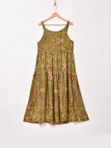 【9色展開】Emerald Motel 総柄 キャミソールワンピース