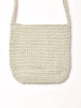 【2色展開】グラニー スクエア ニット ミニショルダーバッグ