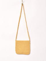 【2色展開】グラニースクエア ニット ミニショルダーバッグ