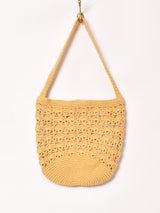 バケット クロシェ ハンドバッグ