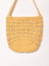 バケット クロシェ ハンドバッグ