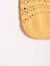 バケット クロシェ ハンドバッグ