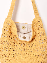 バケット クロシェ ハンドバッグ