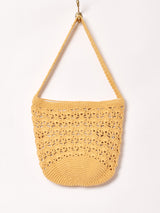 バケット クロシェ ハンドバッグ