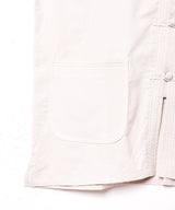 【4色展開】Backers コットンリネン チャイナボタン 半袖シャツ