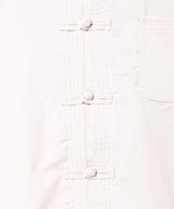 【4色展開】Backers コットンリネン チャイナボタン 半袖シャツ