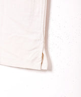 【4色展開】Backers コットンリネン チャイナボタン 半袖シャツ