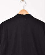 【4色展開】Backers コットンリネン チャイナボタン 半袖シャツ