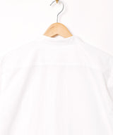 【4色展開】Backers スタンドカラー 半袖シャツ