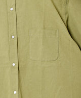 【4色展開】Backers スタンドカラー 半袖シャツ