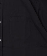 【4色展開】Backers スタンドカラー 半袖シャツ