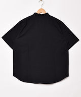 【4色展開】Backers スタンドカラー 半袖シャツ