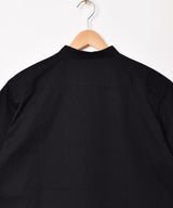 【4色展開】Backers スタンドカラー 半袖シャツ