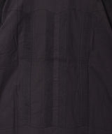 【2色展開】Backers 刺繍 キューバ 開襟 半袖シャツ