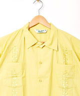 【6色展開】Backers 刺繍 キューバ 半袖シャツ