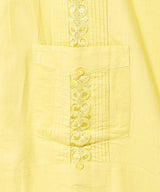 【6色展開】Backers 刺繍 キューバ 半袖シャツ