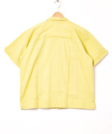 【6色展開】Backers 刺繍 キューバ 半袖シャツ