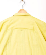 【6色展開】Backers 刺繍 キューバ 半袖シャツ