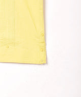 【6色展開】Backers 刺繍 キューバ 半袖シャツ