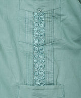 【6色展開】Backers 刺繍 キューバ 半袖シャツ