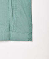 【6色展開】Backers 刺繍 キューバ 半袖シャツ
