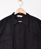 【6色展開】Backers 刺繍 キューバ 半袖シャツ