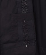 【6色展開】Backers 刺繍 キューバ 半袖シャツ