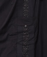 【6色展開】Backers 刺繍 キューバ 半袖シャツ