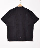 【6色展開】Backers 刺繍 キューバ 半袖シャツ