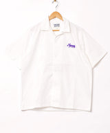 【2色展開】TEMPTATION 刺繍 ボウリングシャツ