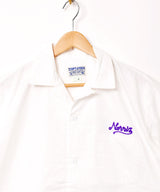 【2色展開】TEMPTATION 刺繍 ボウリングシャツ