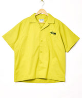 【2色展開】TEMPTATION 刺繍 ボウリングシャツ