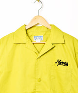 【2色展開】TEMPTATION 刺繍 ボウリングシャツ