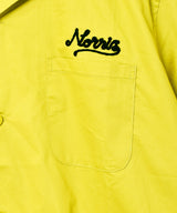 【2色展開】TEMPTATION 刺繍 ボウリングシャツ