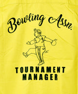 【2色展開】TEMPTATION 刺繍 ボウリングシャツ