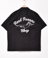 【2色展開】Backers刺繍 ボウリングシャツ