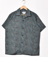 【2色展開】TEMPTATION レオパード柄 半袖シャツ