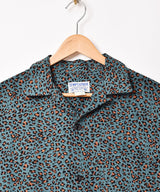 【2色展開】TEMPTATION レオパード柄 半袖シャツ