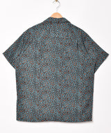 【2色展開】TEMPTATION レオパード柄 半袖シャツ