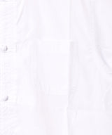 【4色展開】TEMPTATION チャイナボタン ピーチスキン 半袖シャツ