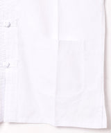 【4色展開】TEMPTATION チャイナボタン ピーチスキン 半袖シャツ